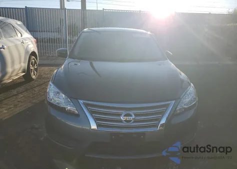 2014 Nissan Sentra S from USA, damaged, VIN 3N1AB7AP3EY285540